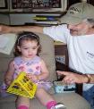 Visiting Daddy's office. (May 31, 2006)