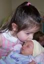 Visiting Baby Chloe.