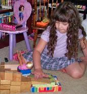 I made a wheelchair accessible house for my dolls.