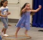 Look at me!  I'm dancing!