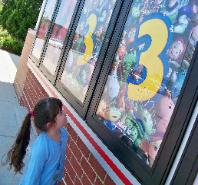Daddy took me to see Toy Story 3! (July 5)