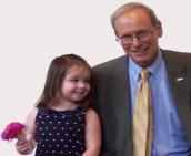 I met Chancellor Cohen and ...