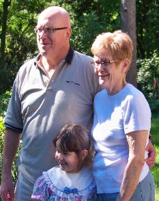 I love Grandpa and Grandma sooooo much!