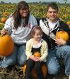 Kim and Alex took me to the Pumpkin Patch.