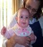 A smile for Mommy