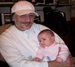 First trip away from home (to Daddy's office)