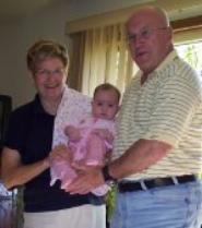 Meeting Grandma and Grandpa!