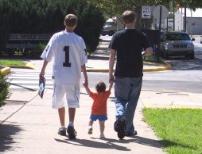 With Charles and Nolan in Terre Haute