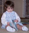 I love books.