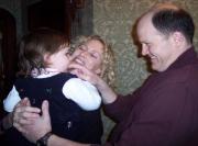 I met Aunt Sherri and Uncle Andy, too!