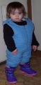 This snow suit belonged to Alex when he was little.