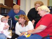 Meeting Carol, Linda, Joan, and Jill at Purdue