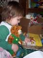 A Corduroy Bear from Uncle Rich!