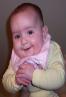Happy baby