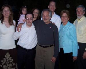 Celebrating Bill and Elaine's 40th wedding anniversary.