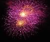 Watching fireworks on the Fourth of July!