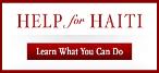 Help for Haiti