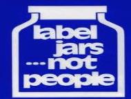 Label Jars, Not People