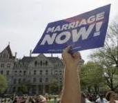 NEW YORK LEGALIZES GAY MARRIAGE