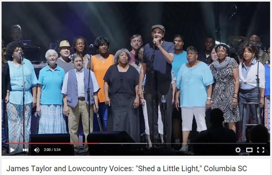 James Taylor and Lowcountry Voices