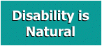 Disability is Natural