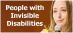 People with Invisible Disabilities