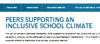 Peers Supporting an Inclusive School Climate