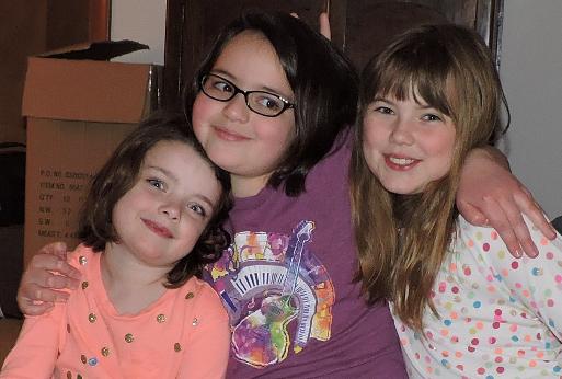 ... Chloe, and Julianna visited us on December 30.