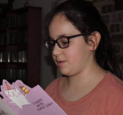 A card and ...