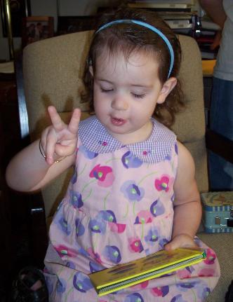 Did I mention I'm 2 years old?