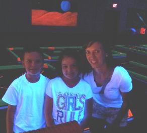 Kimberly treated us to a fun day!