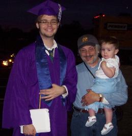 Nolan's graduation (June 8, 2005)