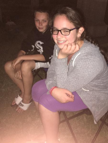 Waiting on the fireworks.