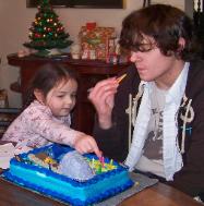 Celebrating Charles' 19th birthday. (December 24)