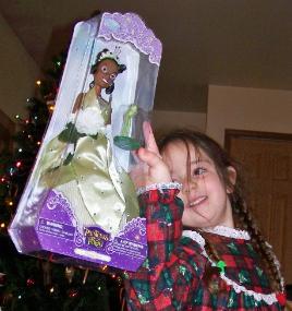 Tiana of The Princess and the Frog from Charles!