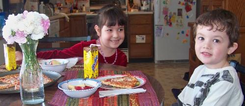 A play date with Matthew.