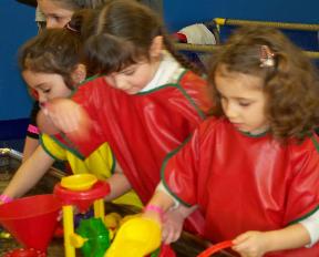 The water room was my favorite!