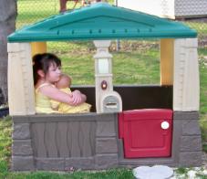 It's a nice day to take Osco outside.