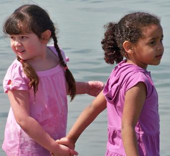 It was my first time ever visiting Lake Michigan.