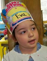 My real birthday is May 25.  I'll be 6 years old!