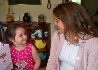 Mary celebrated with me, too!