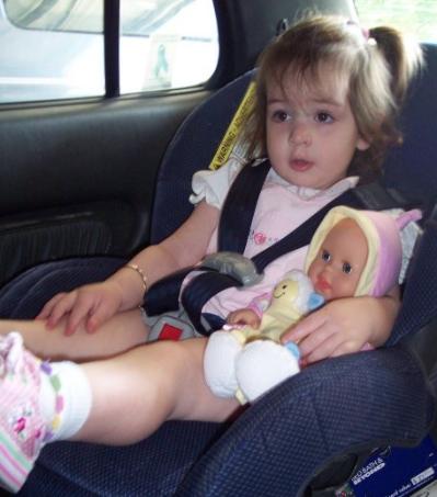 A car ride with Dagmar.  (May 30, 2006)