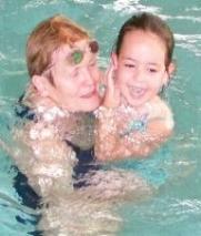 ... took me swimming! (August 12)