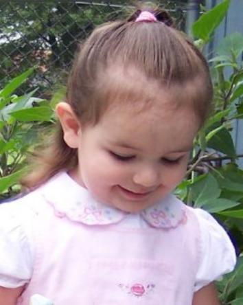 A new hair style by Mommy.