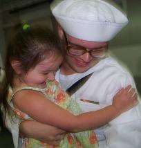 My brother Nolan's Navy graduation. (August 15, 2008) 