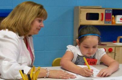 My first day back to school with Mrs. Karen. (September 14)