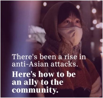 How to be an Ally to the Asian Community