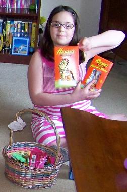 She knew I had a thing for Reese's.