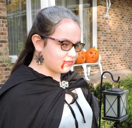 Another costume by Mom.