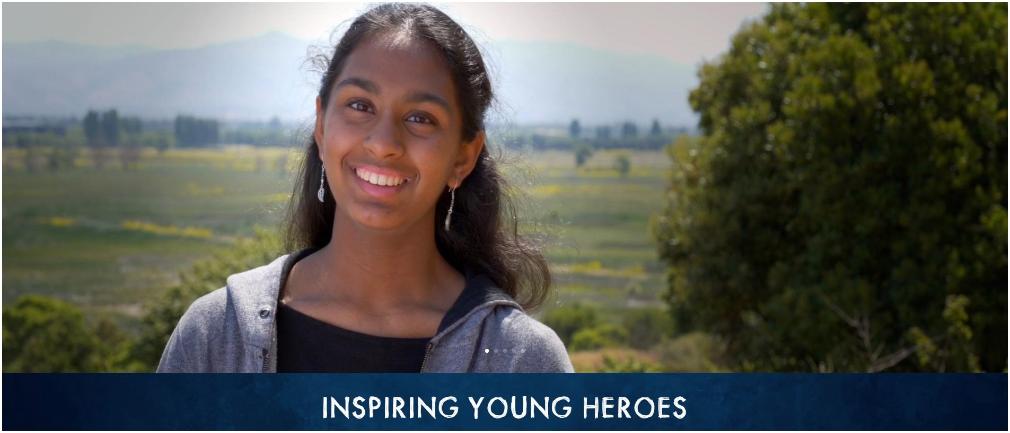 Inspiring Young Heroes